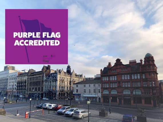 Leeds has been handed a Purple Flag