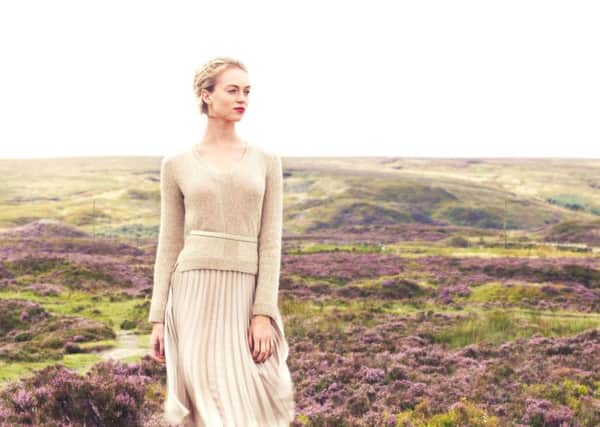 Annice sweater in Yarntelier Cashmere Gilli, cost to knit, from Â£104.
