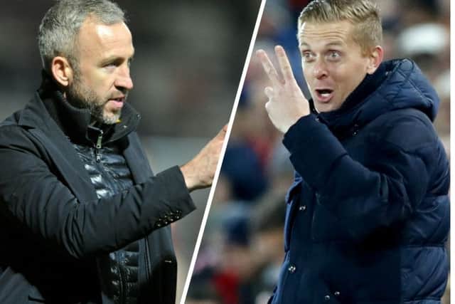 Shaun Derry v Garry Monk - who will prevail?