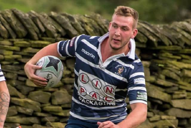 Josh Hardcastle.