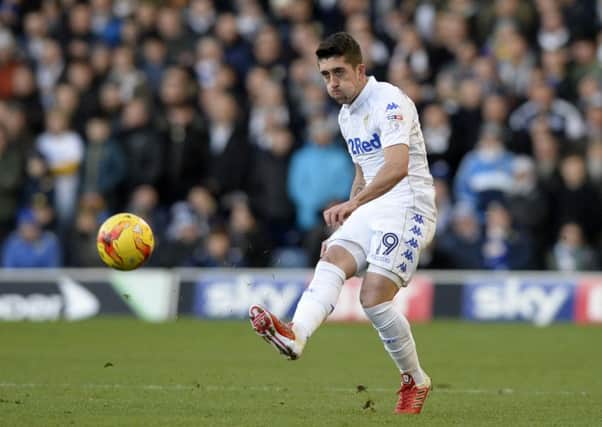 Pablo Hernandez has signed a permanent deal with
Leeds United. Picture Bruce Rollinson