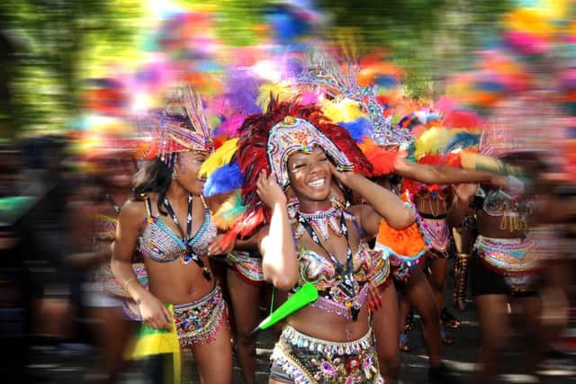The West Indian Carnival, Chapeltown, Leeds.29th August 2016 ..Picture by Simon Hulme