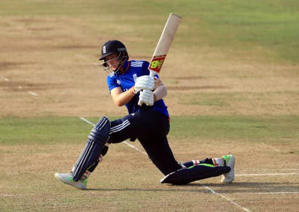England and Yorkshire's Joe Root. Picture: Adam Davy/PA