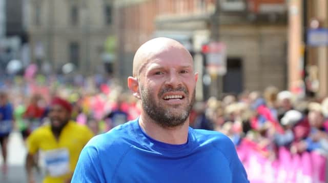 Danny Mills Picture by Simon Hulme