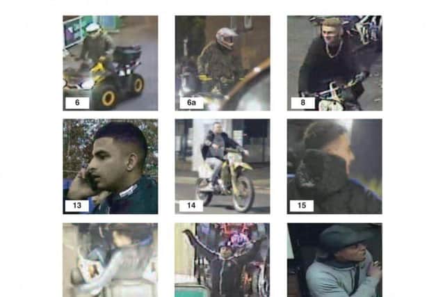 Do you recognise any of these people?