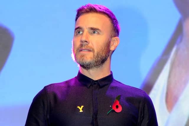 Gary Barlow.