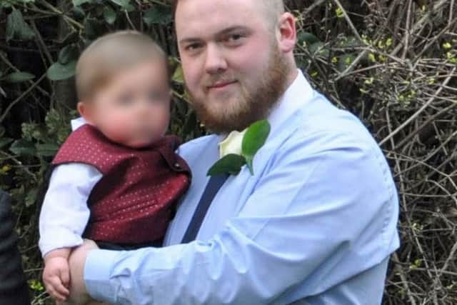 Liam Smith before his 6st weight loss