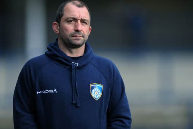 Yorkshire Carnegie's departing head coach Bryan Redpath. (Picture: Jonathan Gawthorpe)