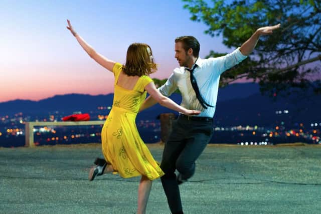 Undated Film Still Handout from La La Land. Pictured: Ryan Gosling as Sebastian Wilder and Emma Stone as Mia Dolan. See PA Feature FILM Reviews. Picture credit should read: PA Photo/Lionsgate. WARNING: This picture must only be used to accompany PA Feature FILM Reviews.