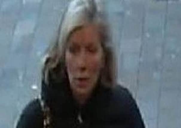 Police want to trace this woman, reference LD294, are part of the investigation into a theft from a shop.