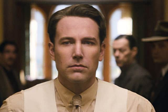 JOURNEYMAN: Ben Affleck as Joe Coughlin in Live By Night. PICTURE: PA Photo/Warner Bros.