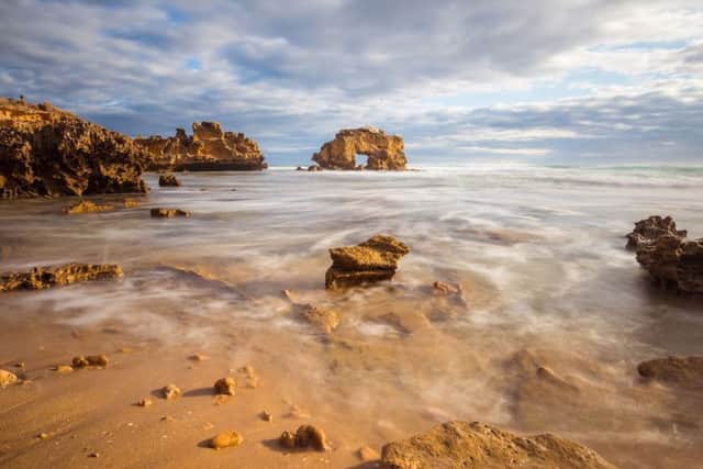 Sorrento Back beach in Mornington Peninsula of Victoria state of Australia.