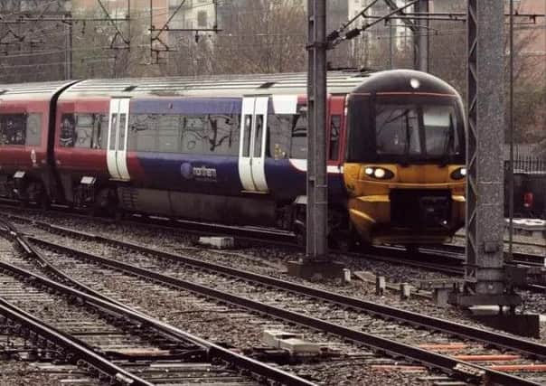 Northern services are being disrupted after a train broke down on the lines.