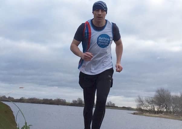 RUNNING MAN: Joe Faulkner will run from Leeds to London for Rethink, a charity which supports people affected by mental health issues.