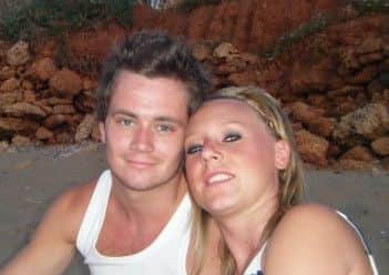 Luke Walker and Chelsea Hyndman.
