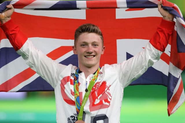 Nile Wilson won a historic bronze medal at the Rio Olympics in 2016