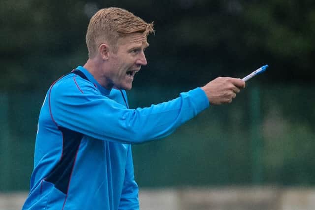 Adam Lockwood. Picture: James Hedley.