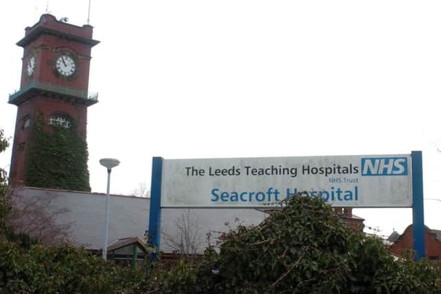 23 March 2010........ Seacroft Hospital, Leeds