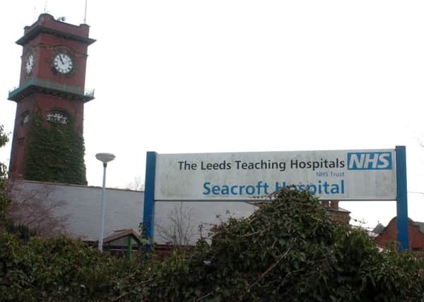 23 March 2010........ Seacroft Hospital, Leeds