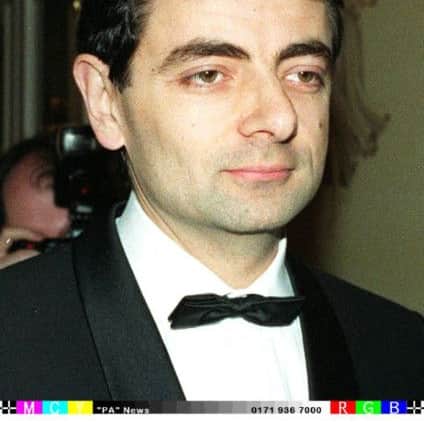 Library file 253812-4, dated 22.3.92. Comedian and actor Rowan Atkinson, who celebrates his 42nd birthday on Monday January 6 1997.