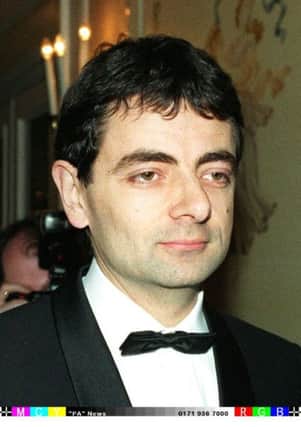 Library file 253812-4, dated 22.3.92. Comedian and actor Rowan Atkinson, who celebrates his 42nd birthday on Monday January 6 1997.