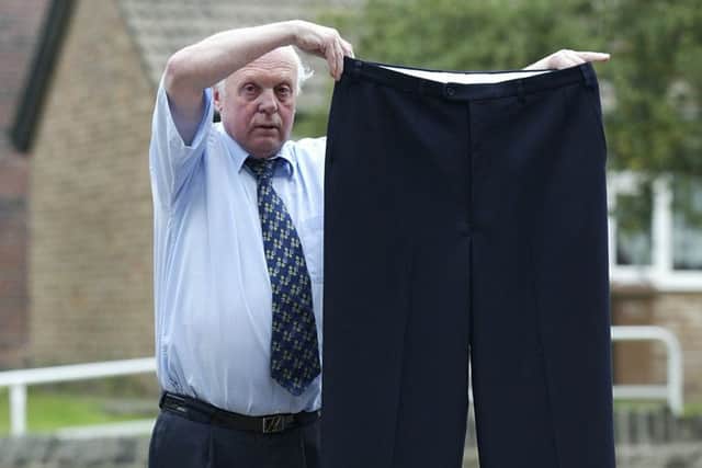 TRIBUTES: Walter Grimes, who died aged 85.