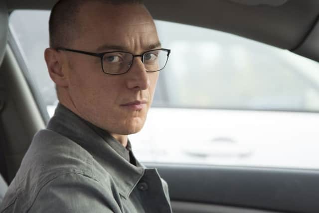Undated Film Still Handout from Split. Pictured: James McAvoy as Kevin. See PA Feature FILM Reviews. Picture credit should read: PA Photo/Universal. WARNING: This picture must only be used to accompany PA Feature FILM Reviews.