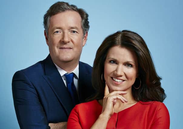 Piers Morgan, pictured here with co-presenter Susanna Reid, told Wakefield mum Sarah Louise Bryan she was "the worst kind of parent" last week on ITV's Good Morning Britain. Jonathan Ford/ITV/PA Wire