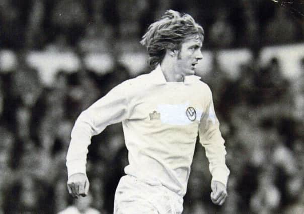 Allan Clarke who scored four goals in the 6-0 FA Cup win over Sutton in 1970.
