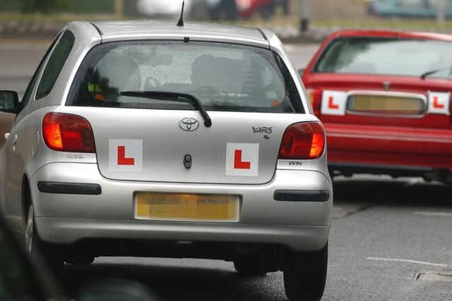 CHANGES: Learners prepare to set off on their driving test, which is set to include four new parts. PIC: Simon Hulme.