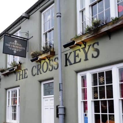 29th December 2011.  Oliver.. The Cross Keys, Water Lane, Leeds.