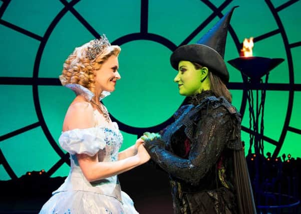 Leeds Grand Theatre is delighted to announce that the musical phenomenon WICKED is set to return to its stage in 2018. Image: Matt Crockett