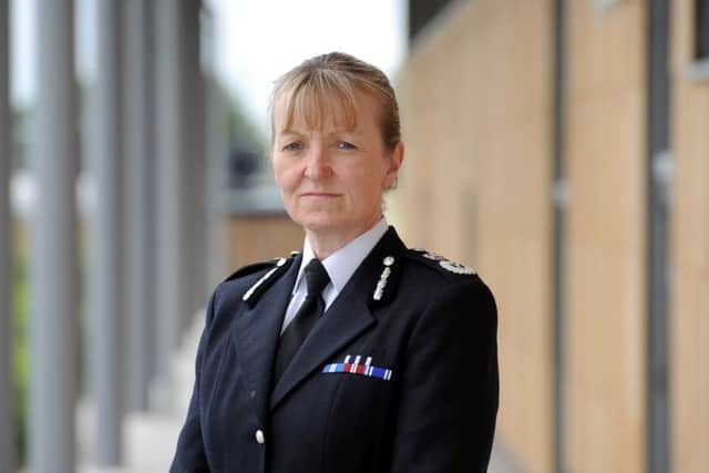 West Yorkshire Police Chief Constable Dee Collins.