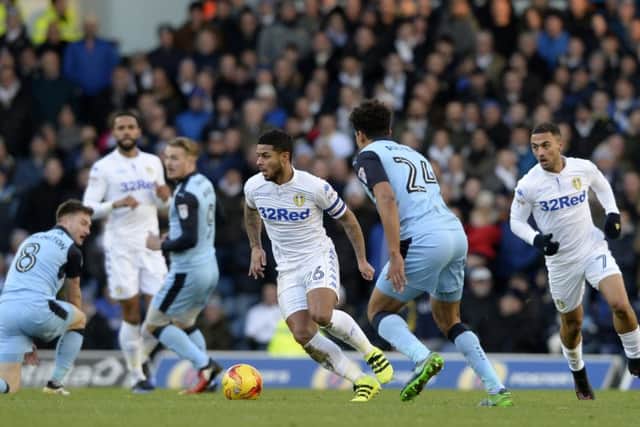 Liam Bridcutt. PIC: Bruce Rollinson
