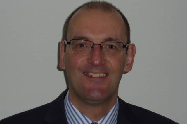 Tim Broadhead, consultant gynaecologist, Spire Leeds Hospital.