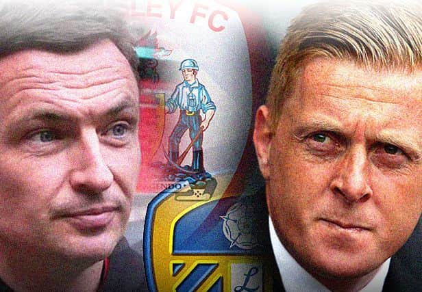 Barnsley v Leeds United. Graphic: Graeme Bandeira.