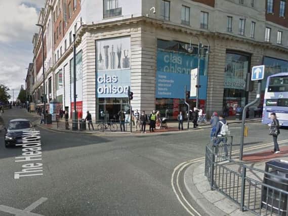 Homesense will take over the former Clas Ohlson site next month. Picture: Google