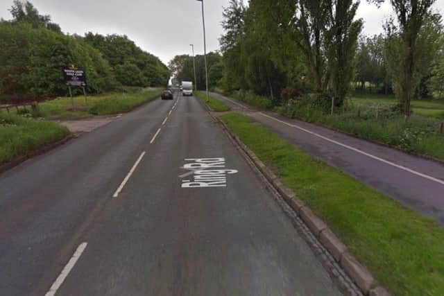 The vandals are believed to have used this access point to get onto the green at South Leeds Golf Club. Picture: Google
