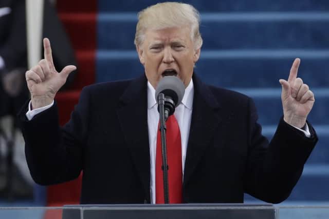 President Donald Trump.