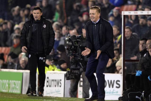 Paul Heckingbottom and Garry Monk.