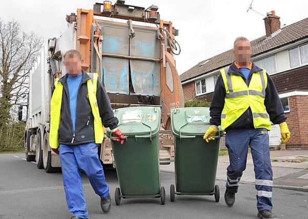 Leeds city council has revealed that it is cutting some bin rounds in a bid to save money.