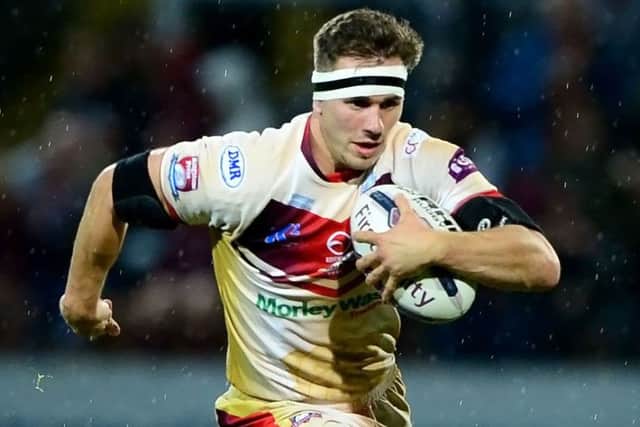 Batley's James Davey.