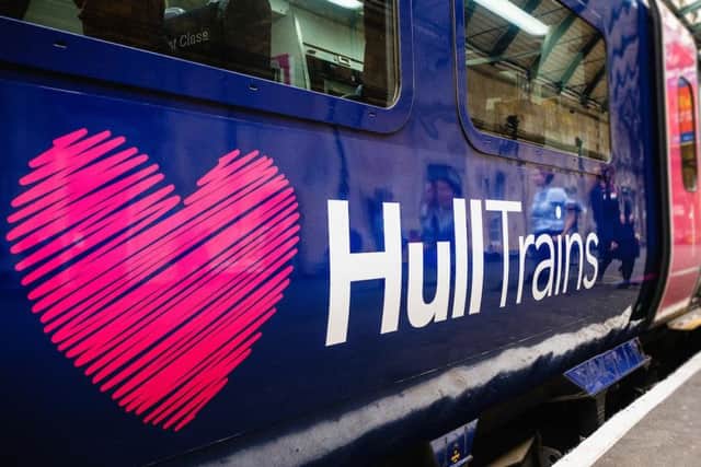 First Hull Trains, one of the services to be delayed by an incident this morning