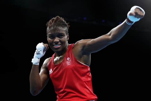 Nicola Adams. PIC: PA