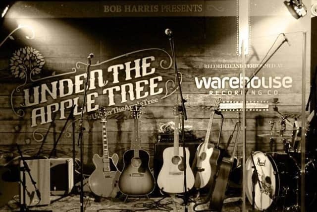 Warehouse Recording Company, Harrogate is to host monthly Under The Apple Tree sessions with Bob Harris