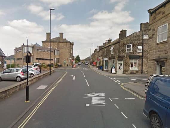 The girl was assaulted in Town Street near the junction with Kerry Street. Picture: Google