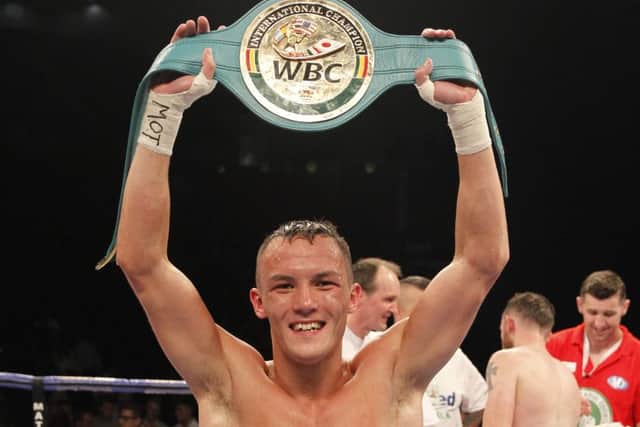 Josh Warrington