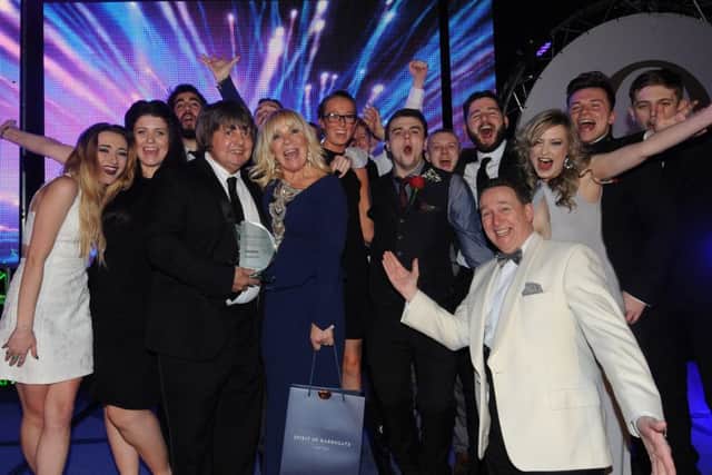 Oliver Awards 2016, Elland Road, Leeds...Winner of the Best City Centre ...Kendells Bistro.... .21st March 2016 ..Picture by Simon Hulme