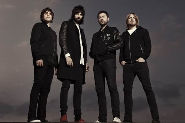 Kasabian last appeared at Leeds Festival in 2012. Picture: Neil Bedford