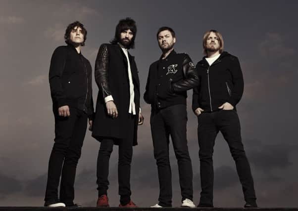 Kasabian last appeared at Leeds Festival in 2012. Picture: Neil Bedford